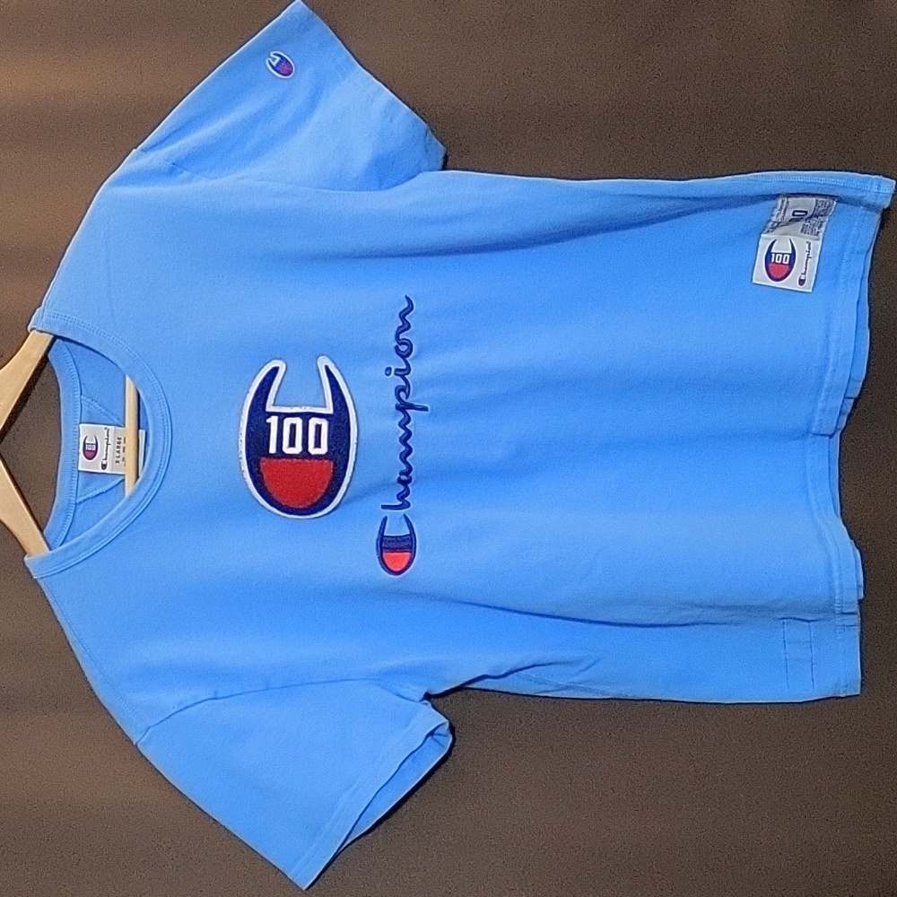 Vintage Champion "100" Kids T-Shirt (XL)